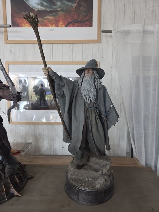Sideshow Gandalf Grey Szary Władca pierścieni 1/4 PF statua figurka
