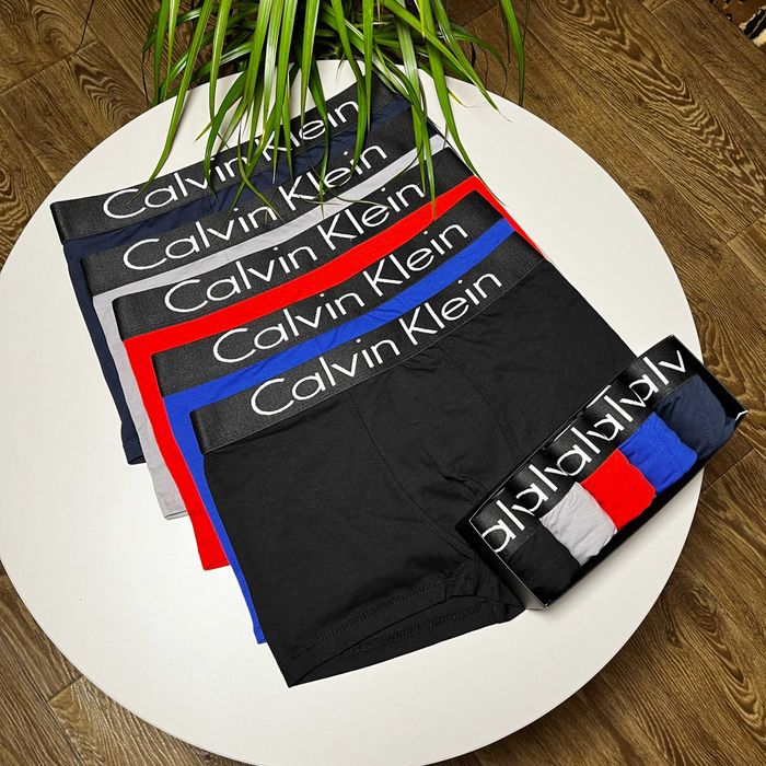 5 шт -500 грн Труси чоловічі Кельвін / Трусы мужские Calvin.