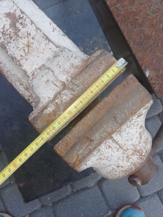 Imadło ślusarskie 42kg