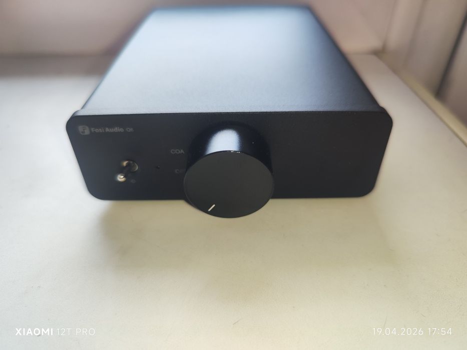 Продам Конвертер звуку Type-C/Coaxial/Optical на RCA/Sub Fosi Audio Q6 black