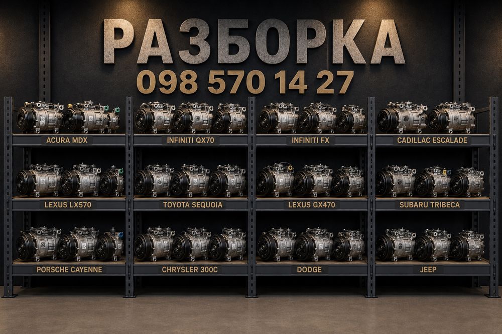 Компресор кондиціонера Acura MDX YD2