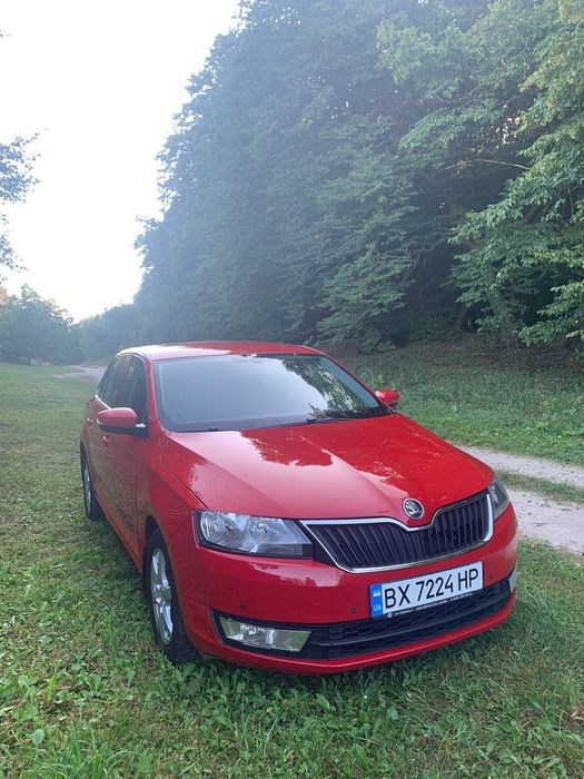 Skoda Spaceback (rapid)