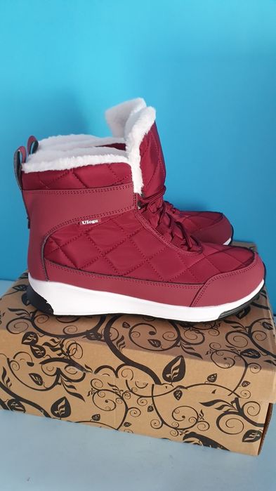 Śniegowce damskie nowe modny kolor rozmiar 38 / wkładka 24 - 24.5 cm