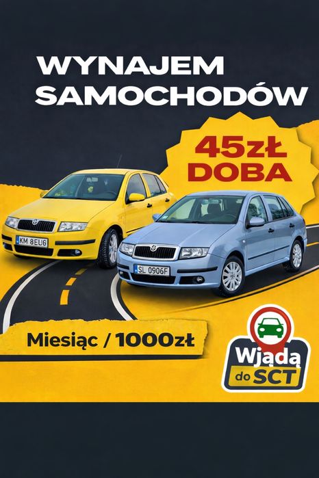 Wypożyczalnia samochodów Wynajem samochodów