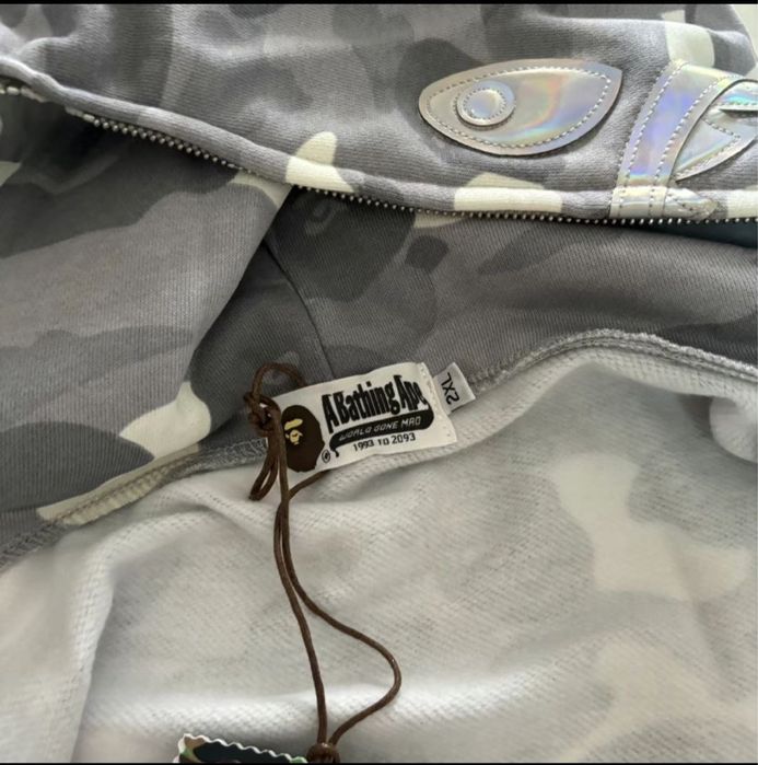 Зіпка Bape tiger/ тайгер/ тигр / Бейп