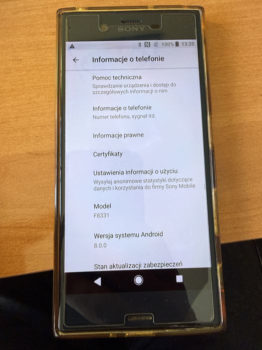 Telefon Sony Xperia XZ F8331