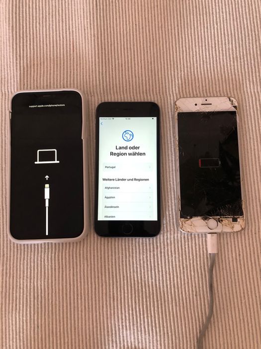 iphones para peças