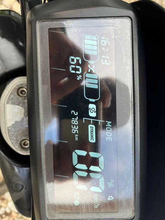 NIU 125 elétrica