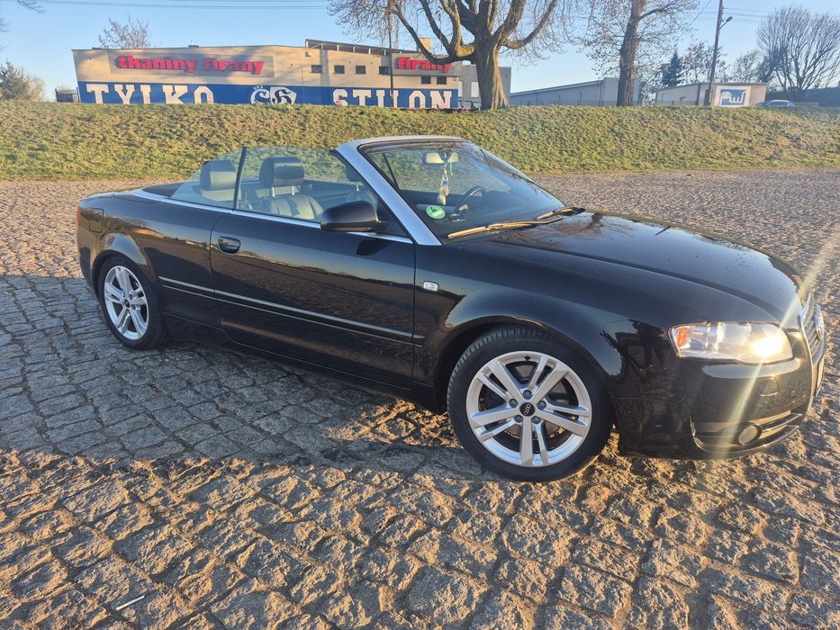 Audi A4 Cabrio 1.8 T 2006r. 163KM automat
