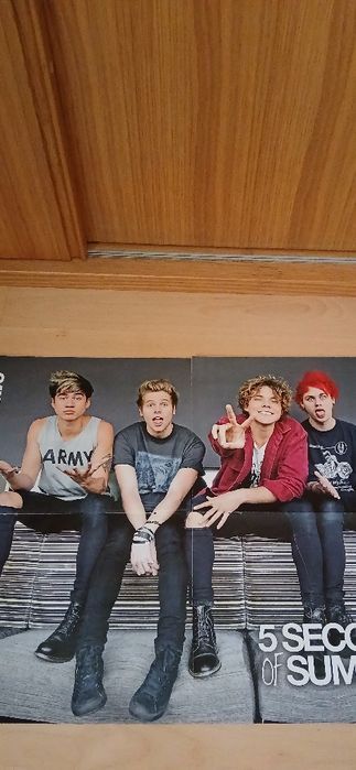 Mega poster 5 Seconds of Summer/David Carreira