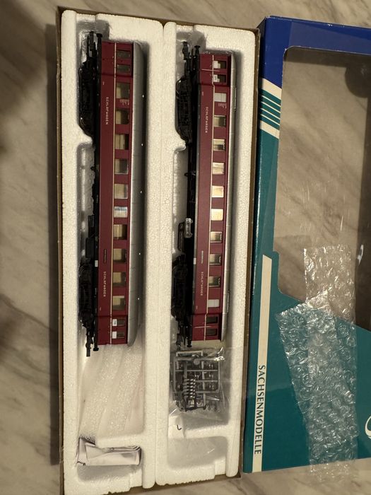 Sachsenmodel jak roco piko piekny zestaw ! H0 1:87