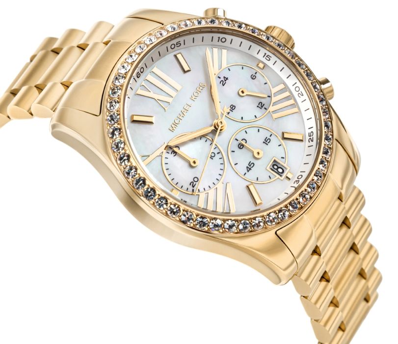 zegarek damski michael kors lexington mk7241 + box