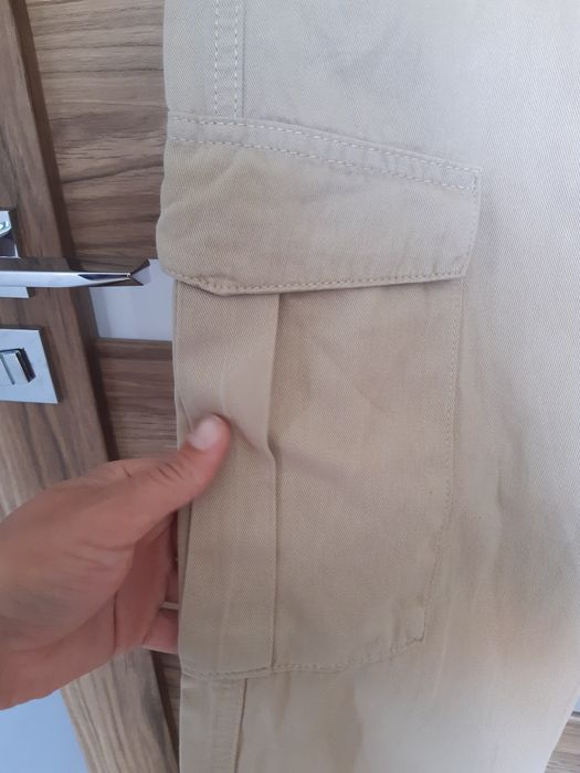 Spodnie S 36 cargo pull&bear