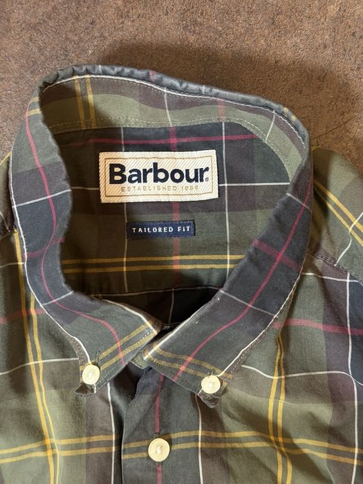 Рубашка Barbour барбур