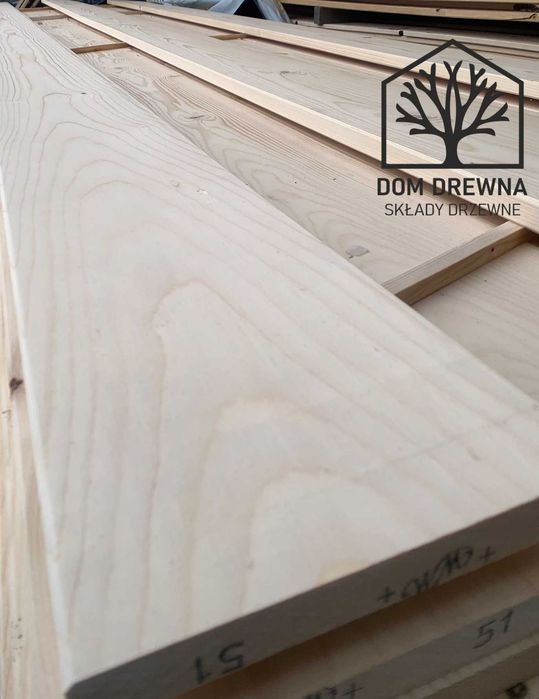 Deska czołowa 24x195 mm, podrynnowa, okapowa, wiatrowa