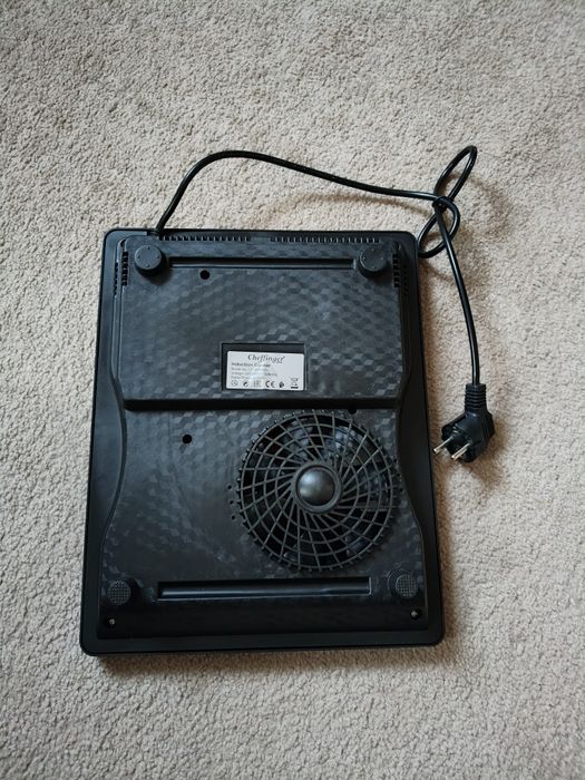 Pojedyncza kuchenka indukcyjna 2000 W