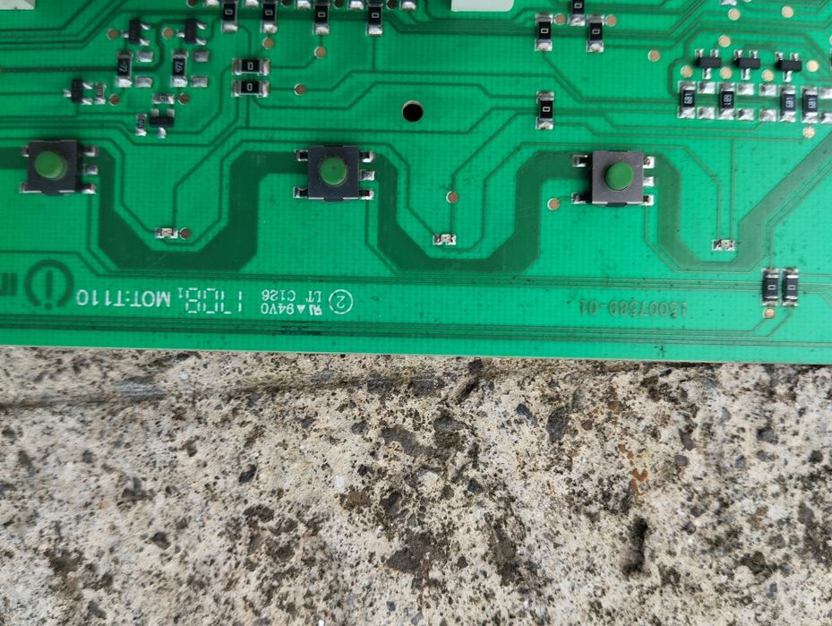 Placa Indesit máquina 7Kg