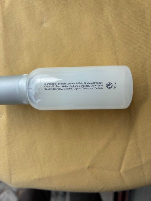 Gel de banho de viagem 30 cl - Qtd. 2200 Und.