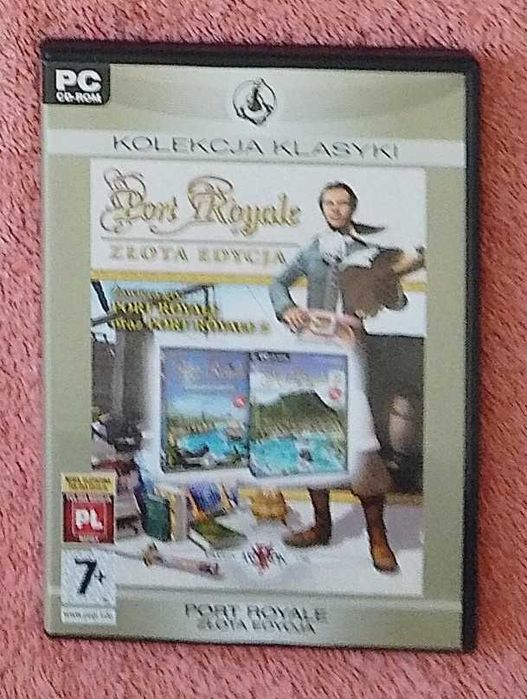 Kolekcja Klasyki Port Royale oraz Port Royale 2 Złota Edycja PC