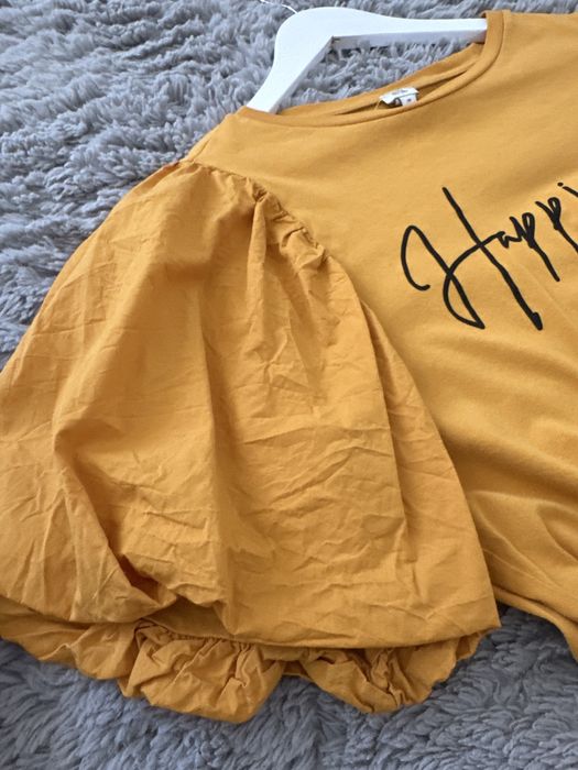 Блуза з гарними рукавами розмір м л