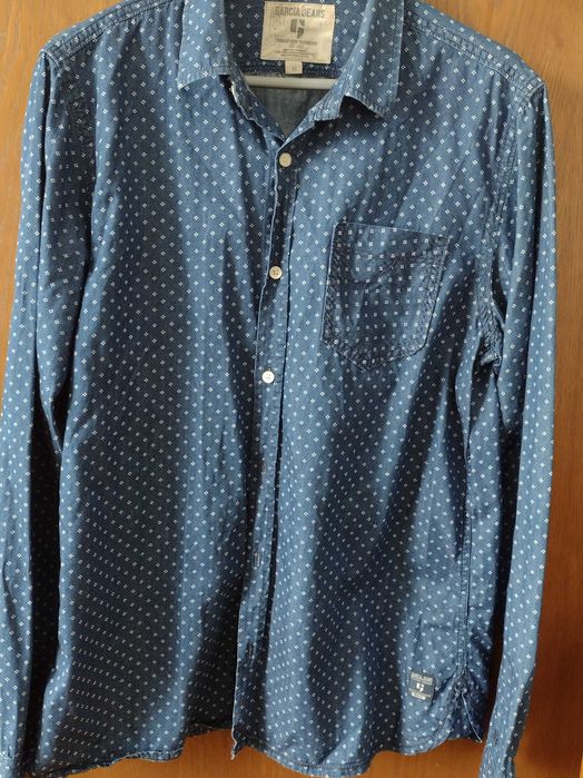 koszula męska - długi rękaw