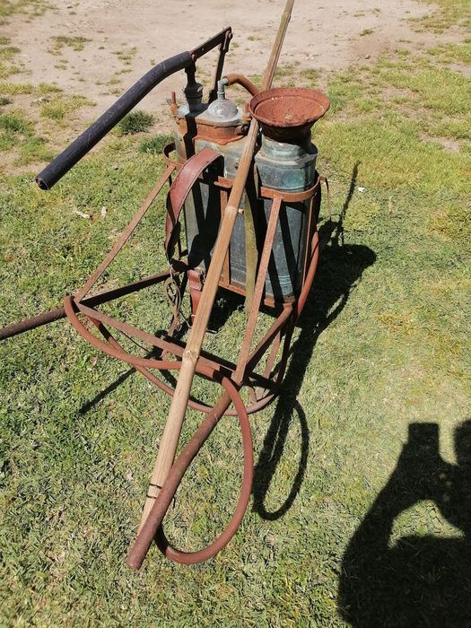 Aparelho de sulfatar