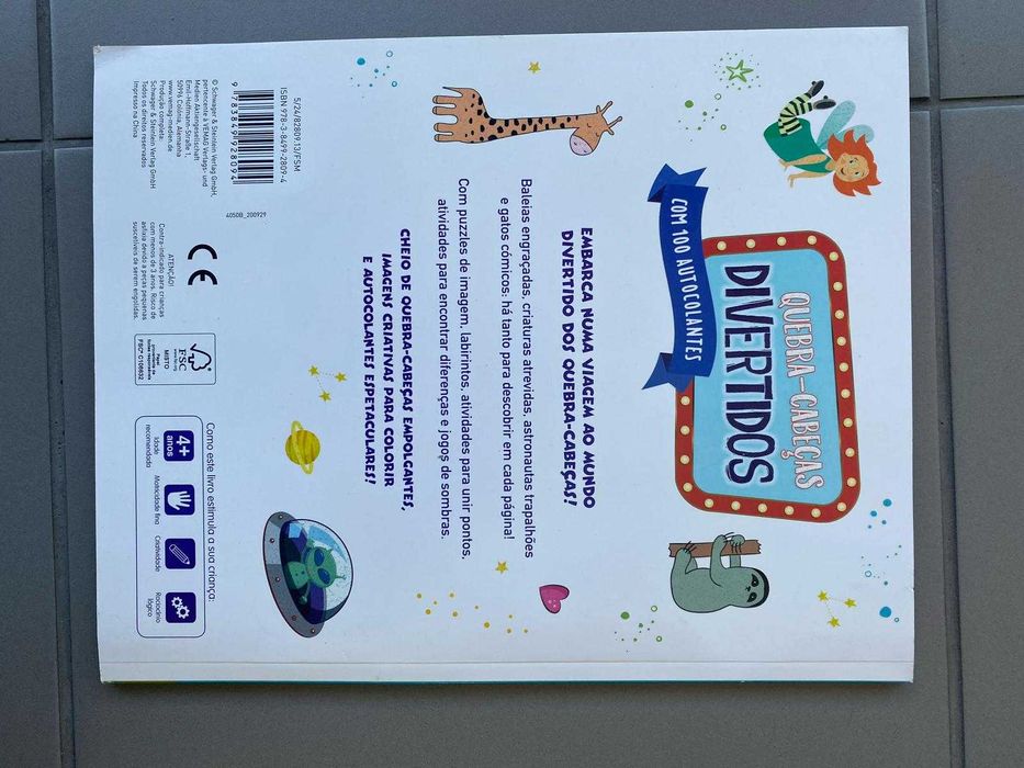 Livro de Quebra-Cabeças
