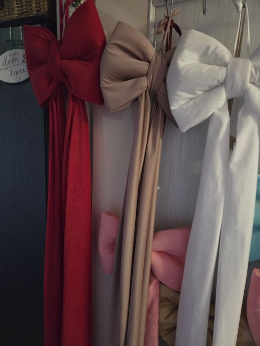 Kokardka na choinkę