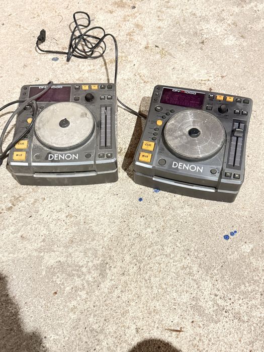 Leitor de CD para DJ