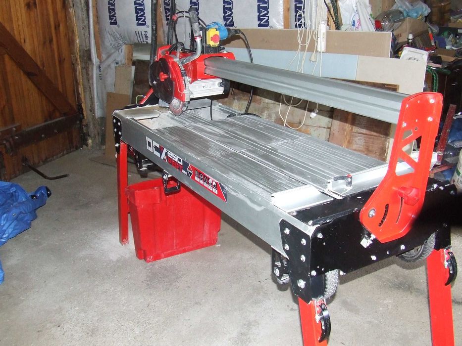 Przecinarka glazury Rubi Expert DCX 250/1250