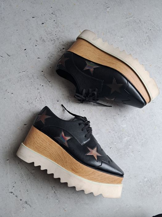 Stella McCartney sneakersy damskie Elyse Stars 36 gwiazdki