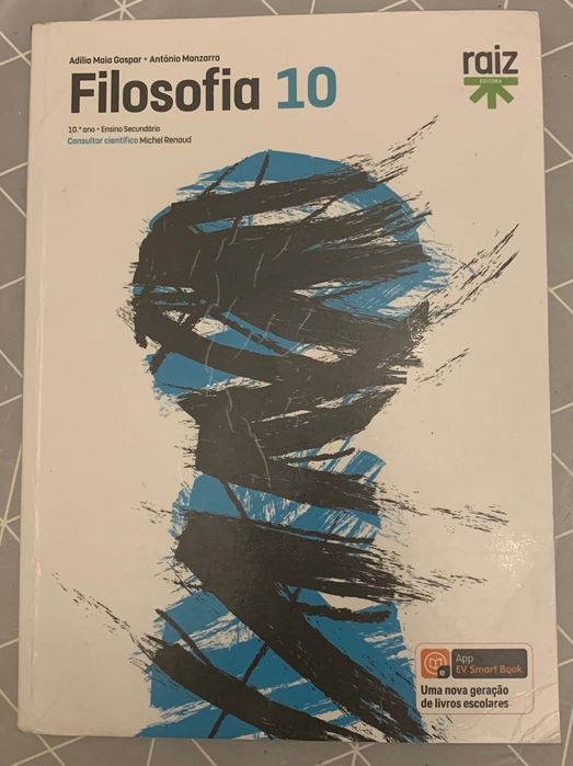 Livros ‘Filosofia 10’ do 10° Ano