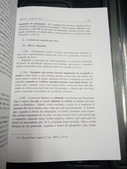 Direito Penal - Parte Geral, de Américo Taipa de Carvalho