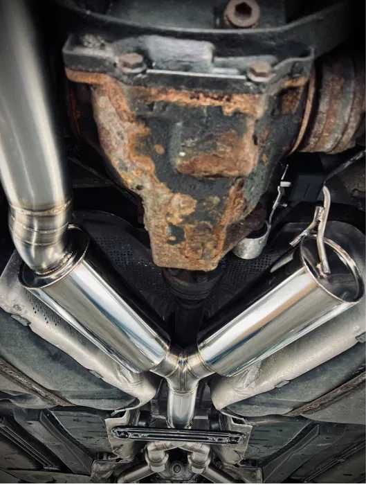 -= Spawanie wydechów TIG Klasowa budowa uklad - tłumiki -stal kwas -=