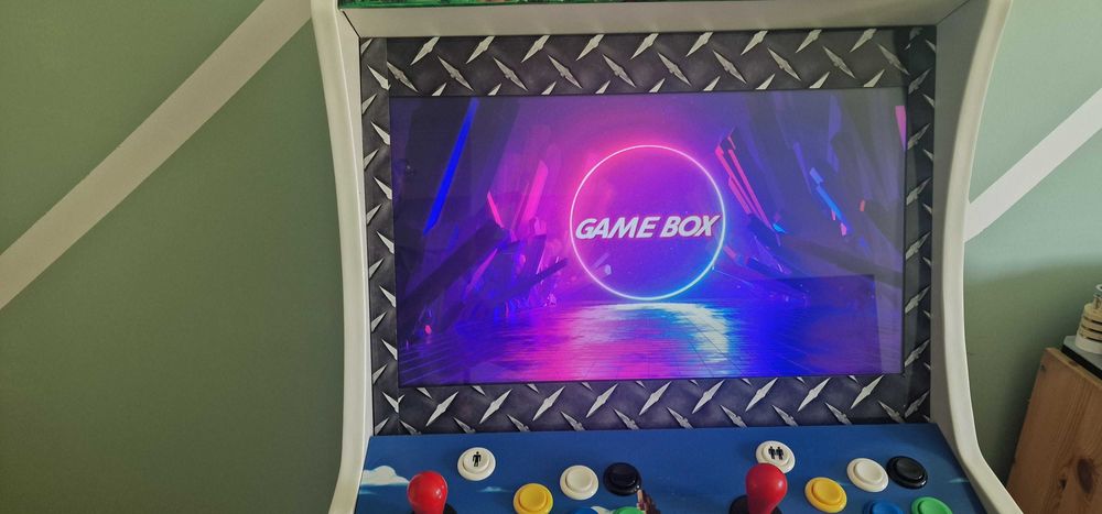 Retro Arcade - Perfeito Estado - Pandora GBox-Ex2 3d - 4300 jogos