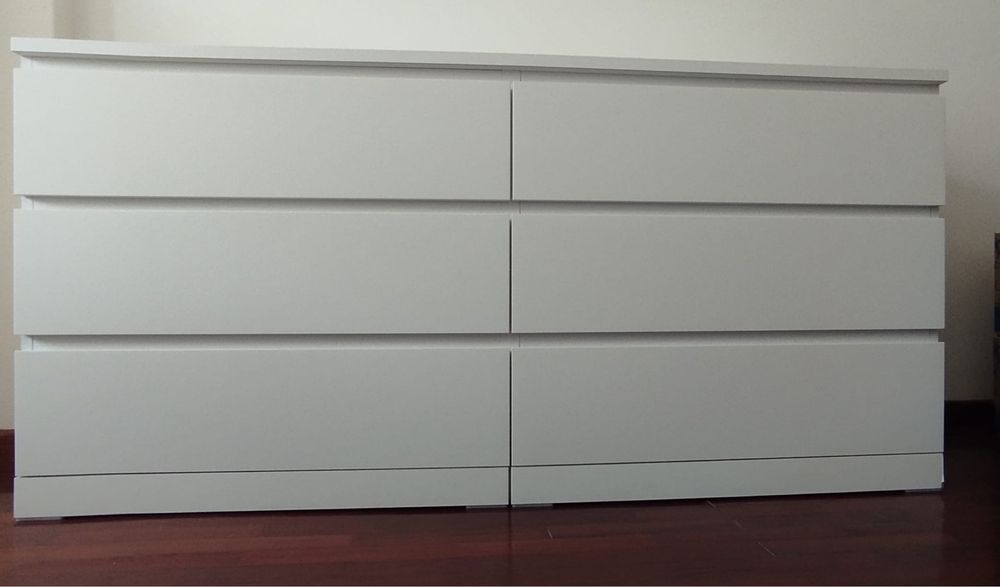 Cómoda Malm (Ikea) 6 gavetas