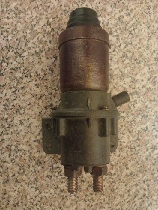 Выключатель массы 24 вольта(КАЧЕСТВО  СССР)