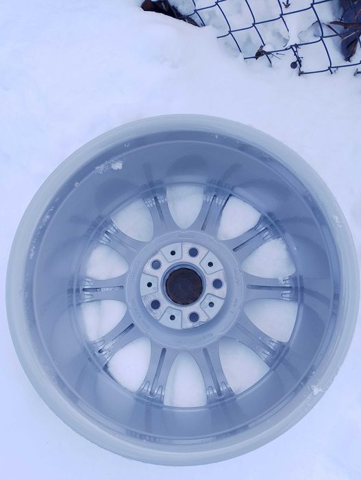 Felgi aluminiowe BMW E60 Styling 135 8j et20 + nowe opony