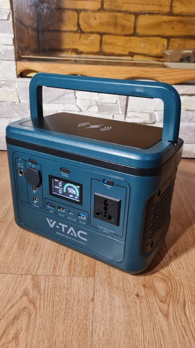 Портативная зарядная электростнация 1000вт Зарядна станція v-tac