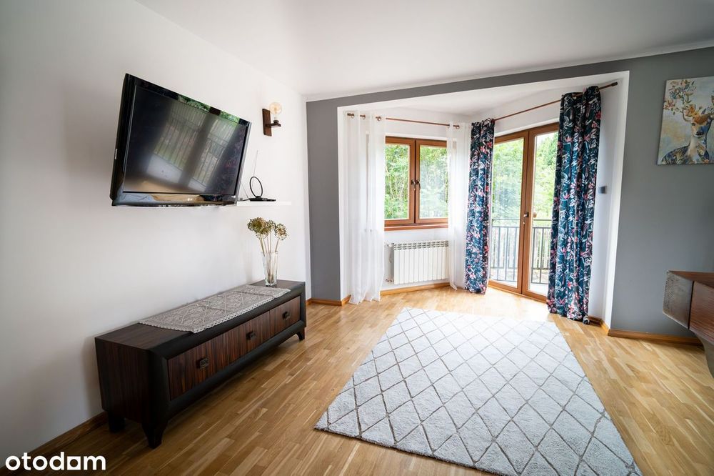 Dom z 5 pokojami w spokojnej lokalizacji