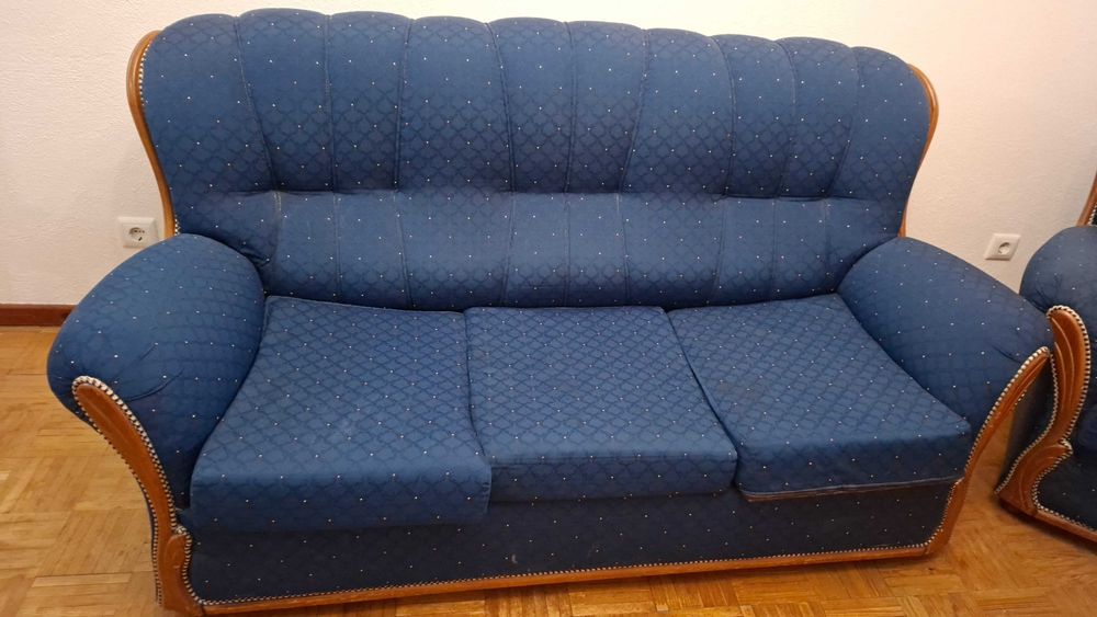 2 Sofás em muito bom estado