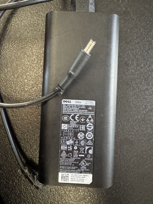 Zasilacz Dell 130W DA130PM130 (Wtyk 4.5mm)