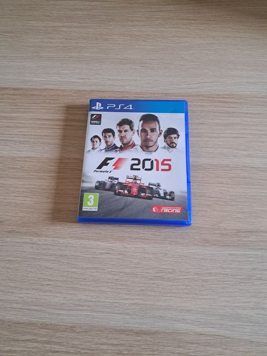 Jogo F1 2015 Playstation 4 PS4