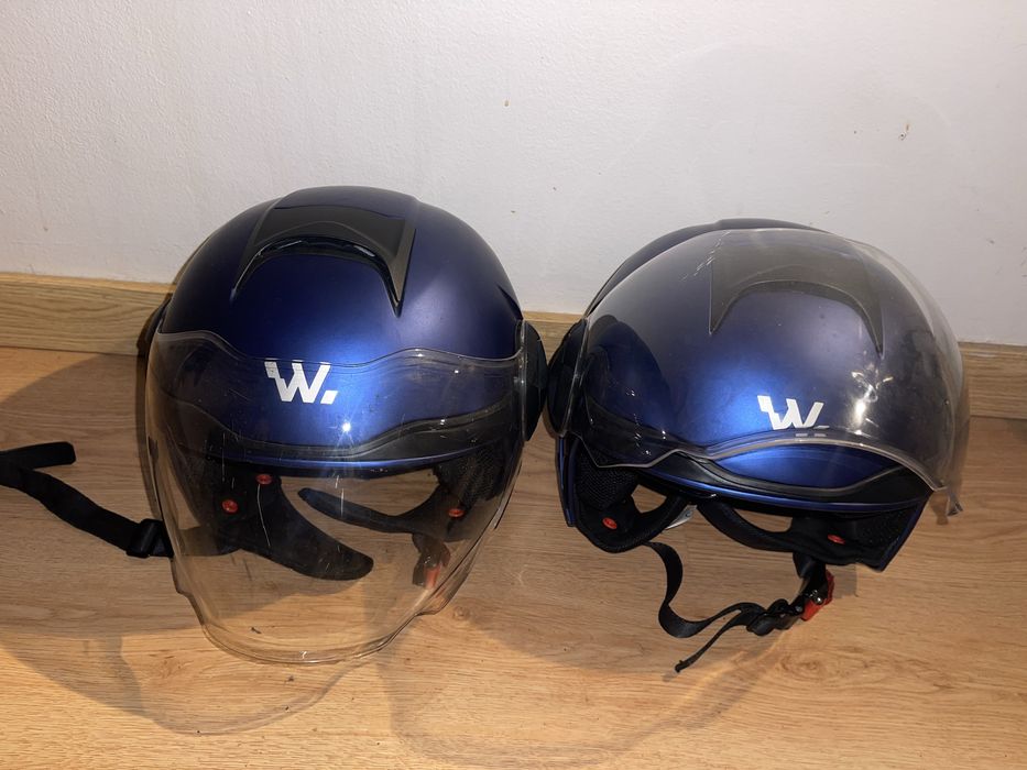 Capacete Azul(M)