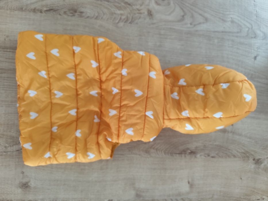 Kamizelka bezrękawnik dziewczęcy rozmiar 86 Inextenso