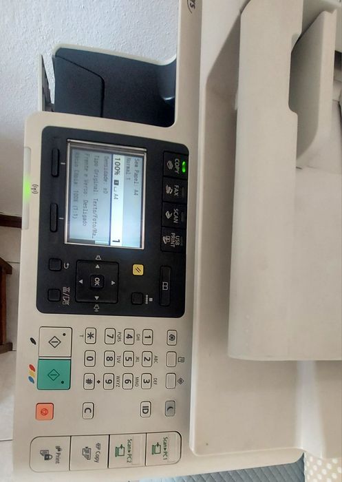 Canon i-sensys MF 8580Cdw Printer64284421809155123