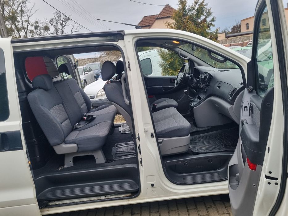 Śliczny hyundai hyundai 1 Starex grand 6 osobowy