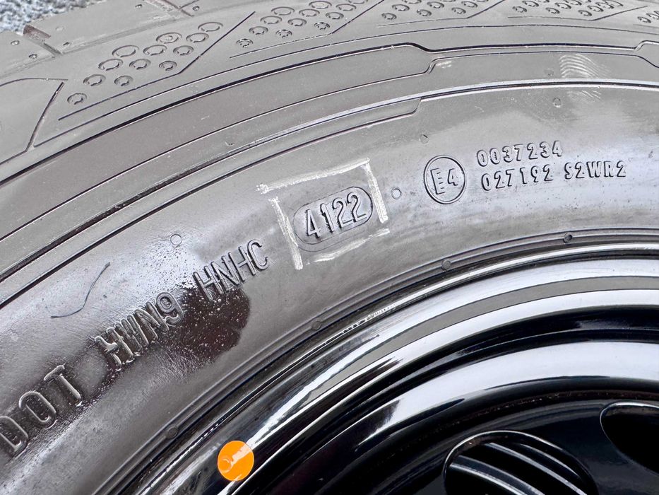Koła Mercedes Sprinter 907 910 .225/75R16C Nowe Letnie + Czujniki TPMS