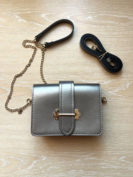 Torebka mała kopertówka nerka na wyjście Venezia