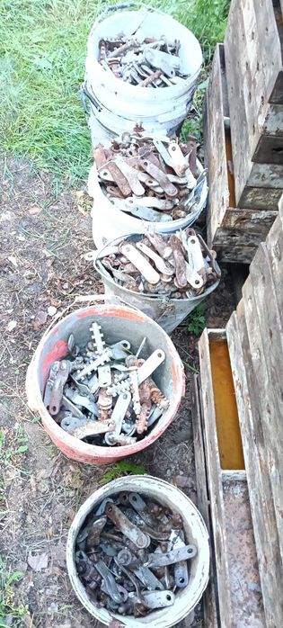 Опалубка дрібнощитова мілкощитова металева ,,Пашаль'' вертикальна для фундаменту